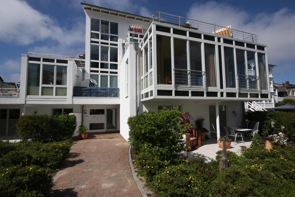 Appartementhaus Sonnenbad Sassnitz Buitenkant foto