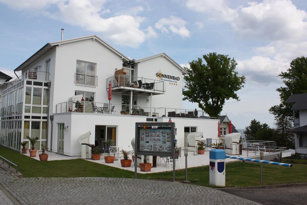 Appartementhaus Sonnenbad Sassnitz Buitenkant foto